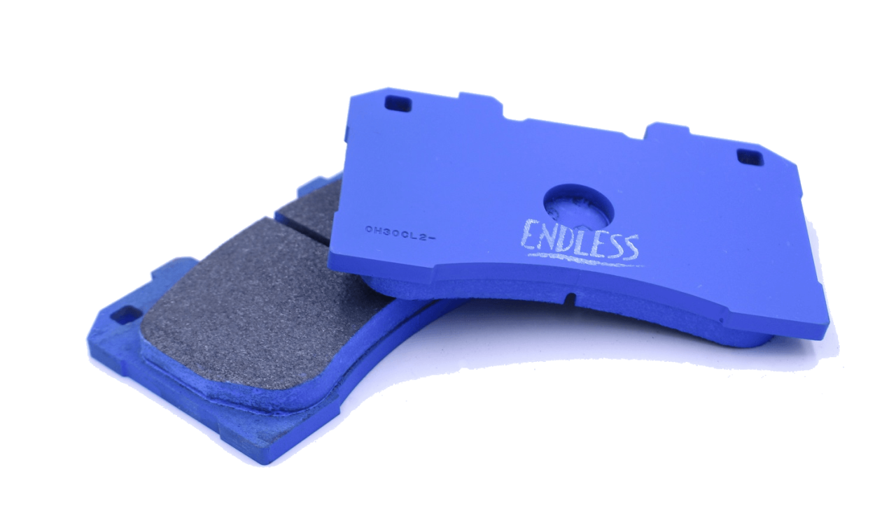 Endless Bremsbeläge VA für BMW F Bremse Blau 340mm