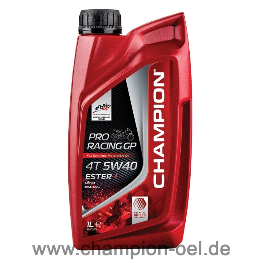 Champion Lubricants Pro Racing GP 4T 5W-40 Ester+ Motorsport - Motorenöl