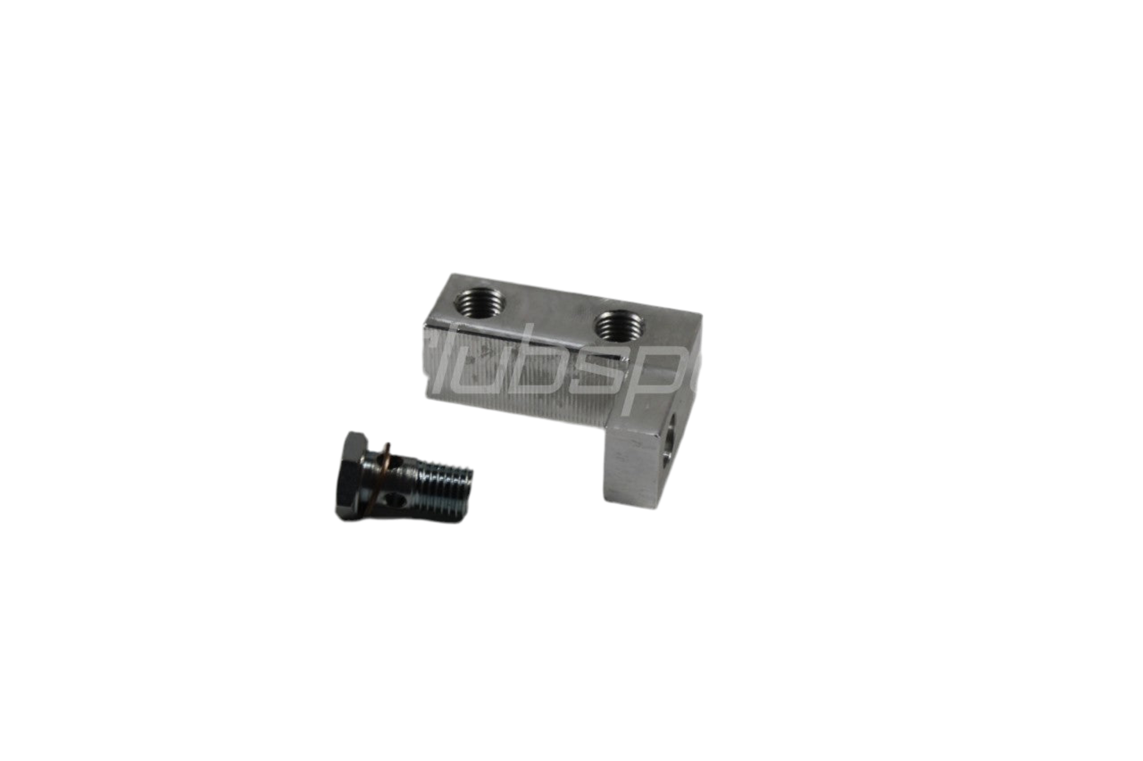 Öldruck Verteiler für Zusatzinstrument BMW N52,N53,N54