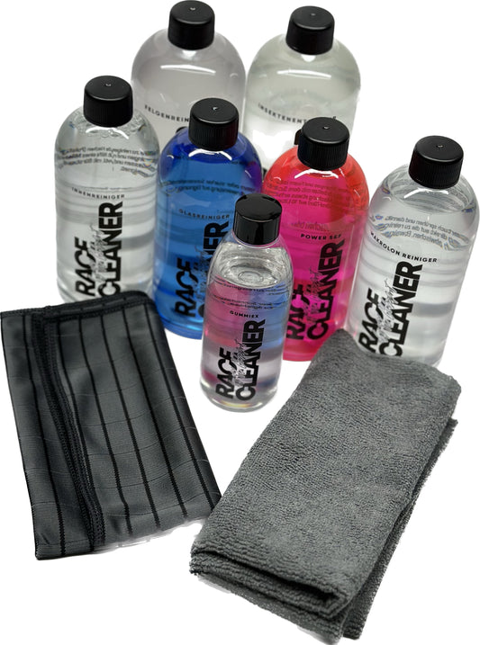 RaceCleaner Komplett  Set