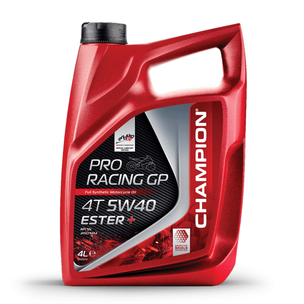 Champion Lubricants Pro Racing GP 4T 5W-40 Ester+ Motorsport - Motorenöl
