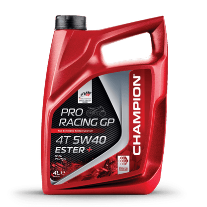 Champion Lubricants Pro Racing GP 4T 5W-40 Ester+ Motorsport - Motorenöl