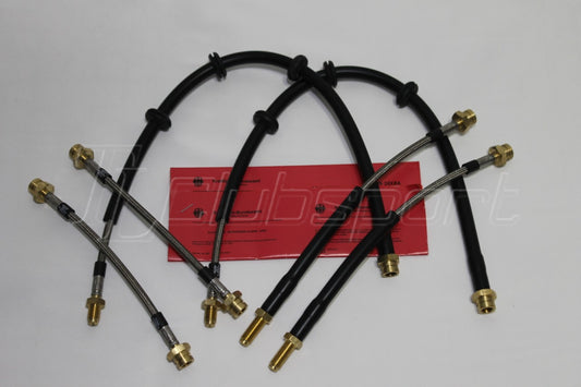 Stahlflex Bremsleitung BMW E8x & E9x